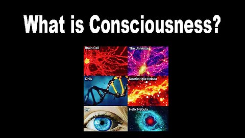 What is Consciousness?