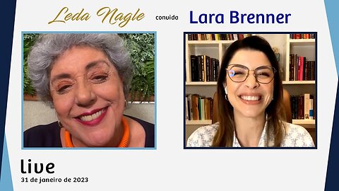 Lara Brenner: Eonomia Linguistica é preguiça; A gente quer falar de modo mais rápido. Daí a erosão.