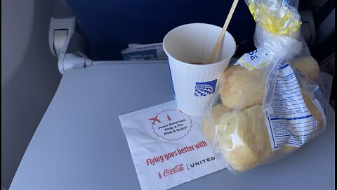 Flying goes better with kape ug pandesal overlooking gulf of mexico