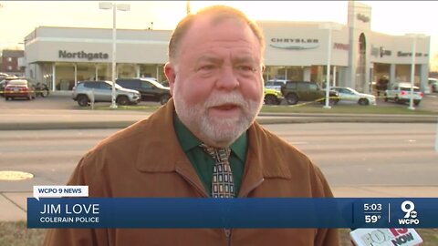 Multiple cars stolen from Colerain Township dealership