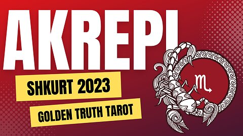 #Horoskopi #Akrepi #shkurt #Tarot #Shqip 🔮♏️Akrepi parashikimi për muajin Shkurt 2023♏️🔮