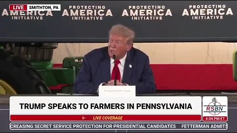 Trump Puts John Deere On Notice