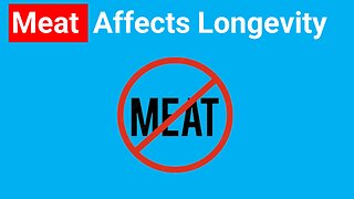 How MEAT affects your LONGEVITY 🔵 Dr. Michael