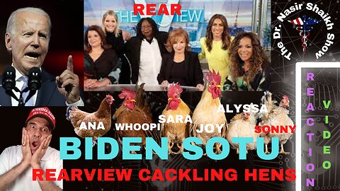 REACTION VIDEO to The View - Republicans Spar With Joe Biden Over Social Security, Medicare