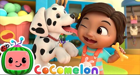 Pet Store Woof Songs |Nina's familia CoComelon Nursery Rhymes & Kide Songs