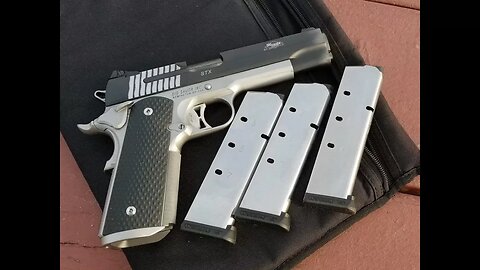 Sig Sauer STX 1911 - Big Bore (.45 ACP) Fun