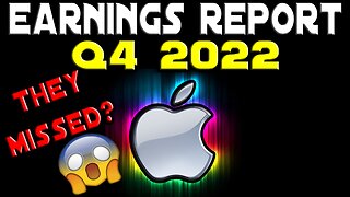 Earnings Report + Stock Analysis | Apple Inc. (AAPL) | THEY MISSED?