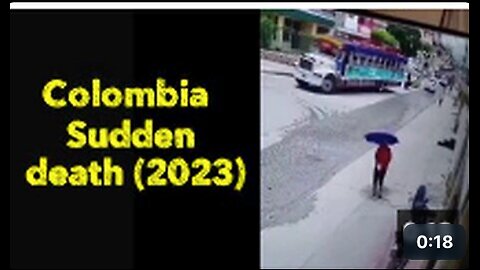 Colombia 🇨🇴 Sudden death (2023)