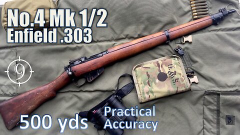 Enfield No.4 Mk1/2 to 500yds: Practical Accuracy