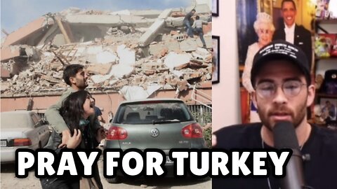 Hasanabi Reacts to Major Earthquake in Turkey | 7.8 Magnitude