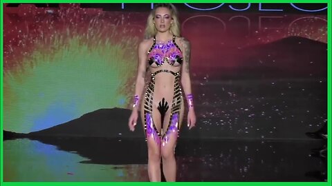 🔥 The Black Tape Project Fashion Show | Bikini fashion show | EP.6