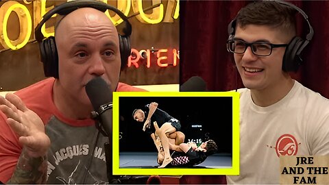 Joe Rogan & Mikey Musumeci His SECRET Submission Technique!