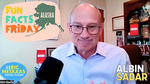 Albin Returns with Fun Facts Friday #AlaskaEdition