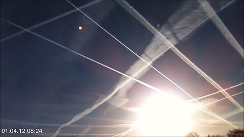 Chemtrails - Smugi chemiczne #86