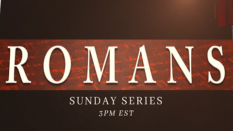 9-22-24 Romans 12 Becoming a Living Sacrifice | Sunday Service