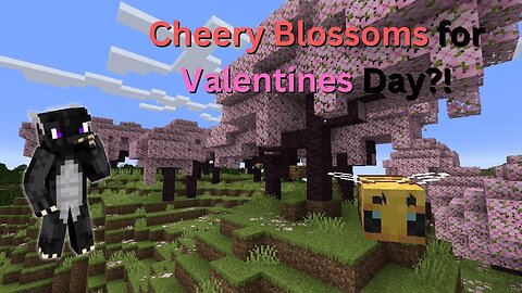 Cherry Blossoms coming to Minecraft 1.20: Announced on Singles Awareness Day?!