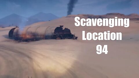 Mad Max Scavenging Location 94