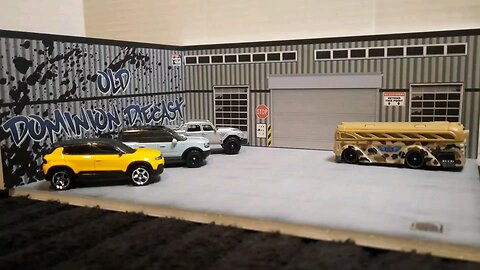 New Custom Diorama, "Old Dominion Diecast" Loving it! 😎