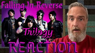 Falling In Reverse Losing My Mind Losing My Life Drugs Trilogy Reaction