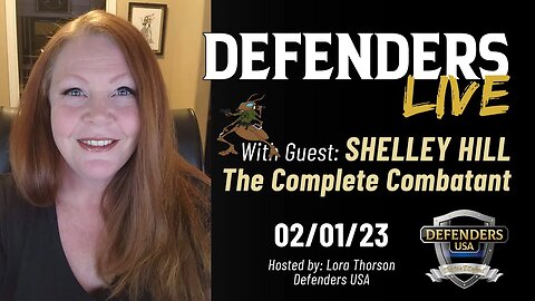 Shelley Hill, The Complete Combatant | Defenders LIVE: Scenarios w/ Image Based Decisional Drills