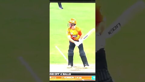 Perth Scorchers vs Brisbane Heat. Final over Cricket 🏏 Big Bash #reels #cricket #bigbashleague