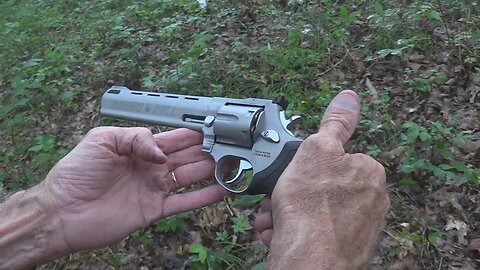 Taurus Raging Bull Model 444 Close up