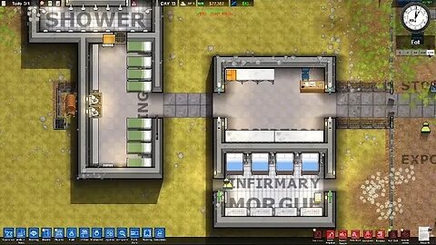 Prison Architect Seaon 1 Episode 1 Fri Feb 3, 2023