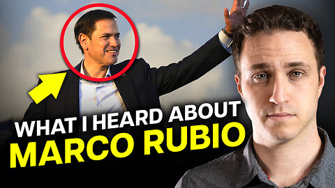 God said THIS about U.S. Senator Marco Rubio - Prophetic Word