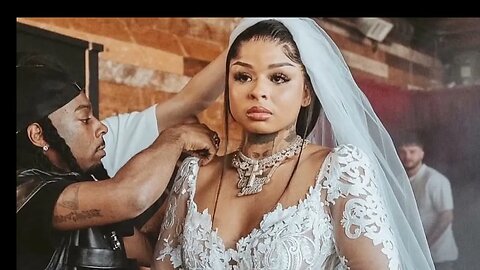 blueface finally speaks on wedding with chrisean rock