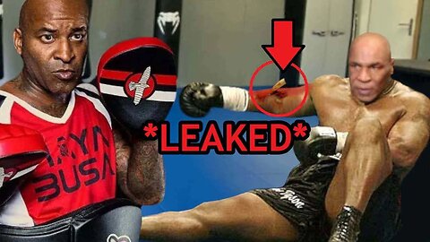 MIKE TYSON INJURED!👀FIGHT CANCELLED?💀[2024] SCARY TRAINING FOOTAGE | AJ gives his opinion? (SAVAGE!)