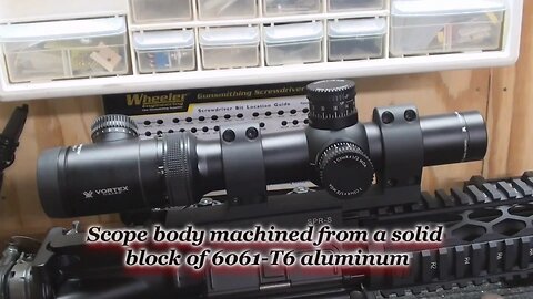 Vortex Viper PST 1-4X24mm TM/CQ MOA Scope Review