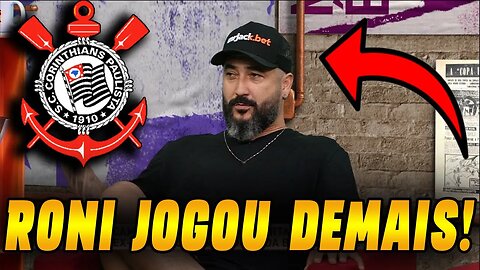 DOUGLAS: "RONI JOGOU DEMAIS!" "O CLIMA NÃO ERA NADA BOM!" POR DENTRO DO TIMÃO COM GOULAS