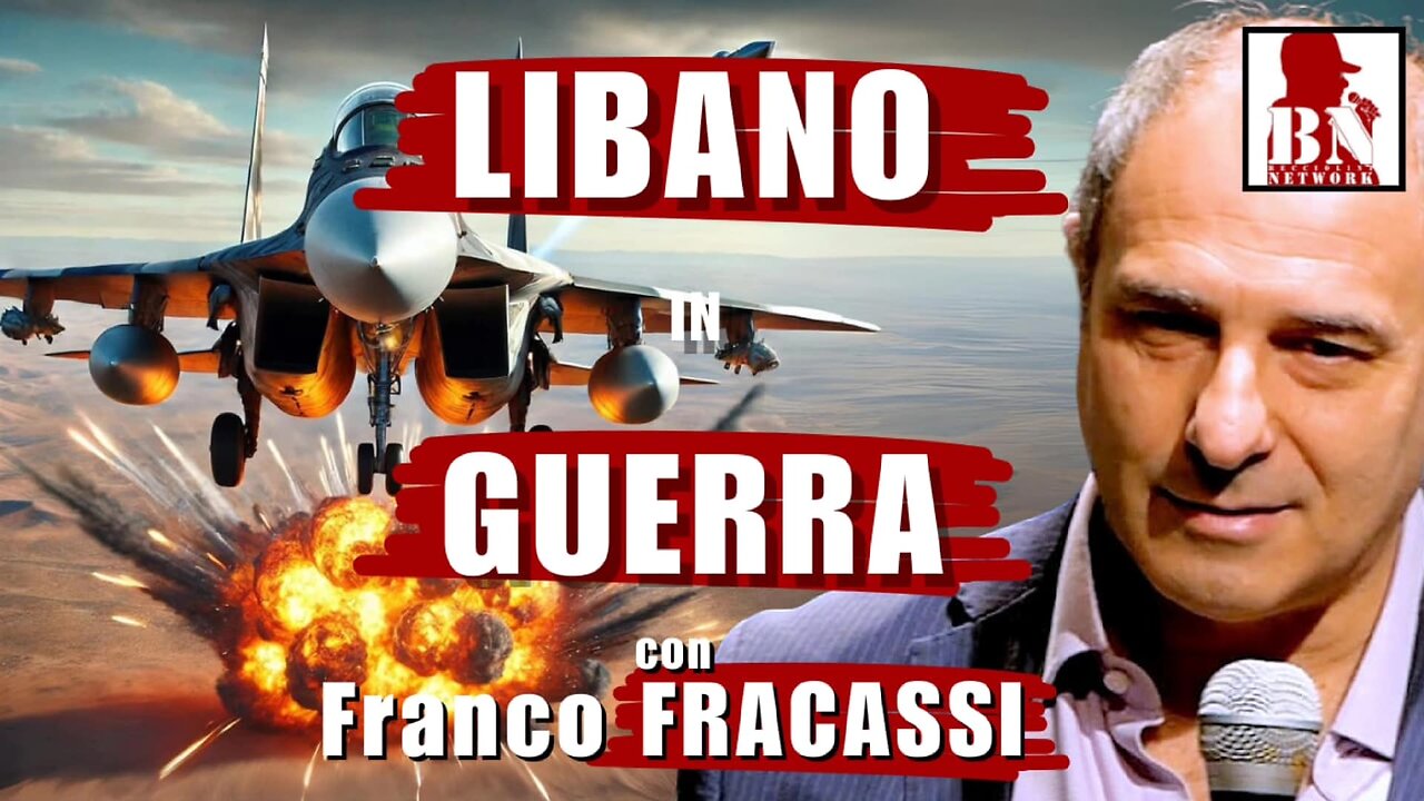 LIBANO in GUERRA - con Franco FRACASSI | Il Punt🔴 di Vista