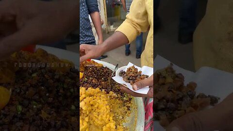 Spicy Bangladeshi Chola vuna street Food #shorts