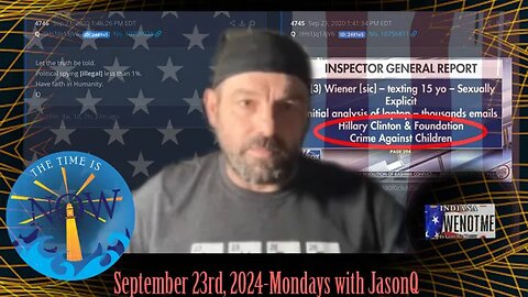 Mondays with JasonQ -September 23rd, 2024