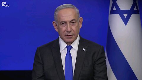 Prime Minister Benjamin Netanyahu: "Stand up, speak up, be counted. Stop antisemitism now."