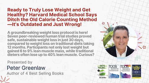 Lose Weight and Get Healthy? Harvard Medical Stop Calorie Counting—It’s Outdated and Just Wrong!