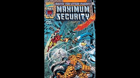 Review Maximum Security Vol. 1 numero 2