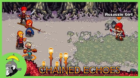 Chained Echoes walkthrough | Ancient Tablets e Assassin Girl - Gameplay PT-BR #37