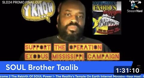 Should Black Folkz Live & Work Around Each Other ? Featuring SOUL Brother Taalib #SOULPower4Ever