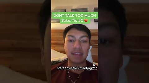 Sales Tip #2