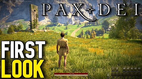 Pax Dei is Breathtaking | New Sandbox MMORPG