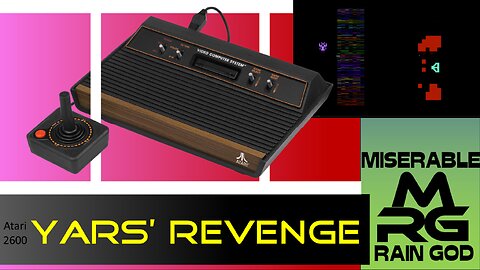 MRGPlays Yars’ Revenge (Atari 2600) -- Retro Let’s Play and Reminiscence