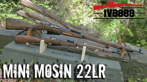 KSA Mini Mosin 22LR!