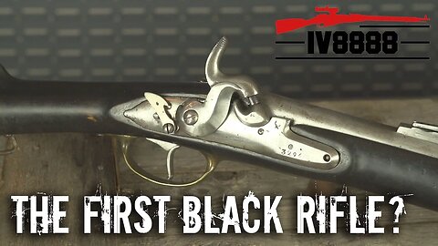 The First Black Rifle?