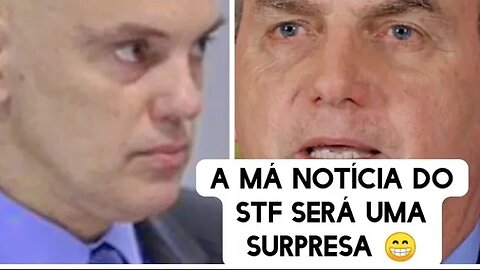 Alexandre de Moraes do STF prepara uma surpresa a Jair Bolsonaro