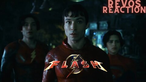 Revos Reaction: See What This Flash Trailer Unveils!