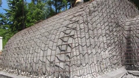 Concrete Quonset Hut Underground Building