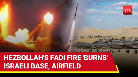 Hezbollah's Ferocious Fadi 'Hits' Israeli Base, Airfield | Never-Before-Revealed Specs Decoded