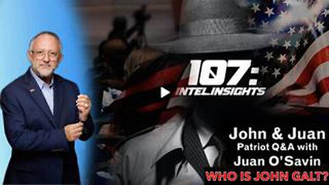 JOHN MICHAEL CHAMBERS W/ JUAN O'SAVIN-INTEL INSIGHTS. RFK NOW IN MAGA CAMP. TY JGANON, SGANON